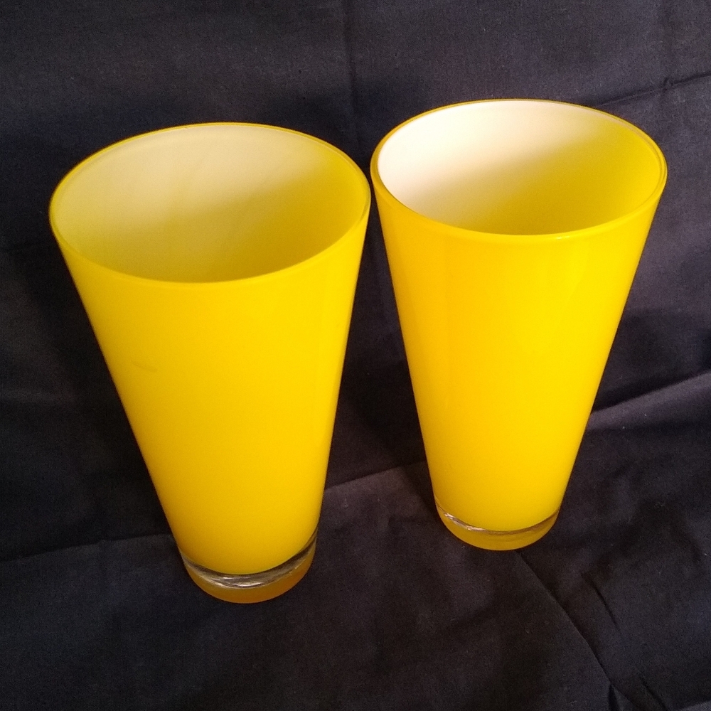 Vintage Colored Summer Glasses
